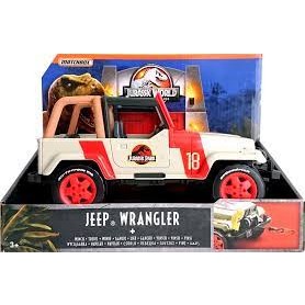 Jurassic World Jeep® Wranger with Winch (FMT19)