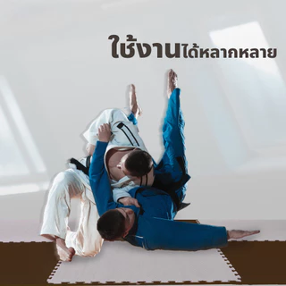 EVA Foam โฟมรองกันกระแทก หนา 10 มม. ขนาด 60*60 ซม. EVA Mat แผ่นโฟมกันกระแทก แผ่นยางปูพื้น จิ๊กซอว์ปูพื้น มี 8 สี