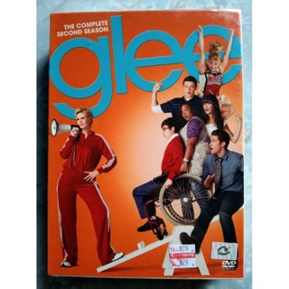 📀 DVD BOXSET SERIES GLEE : THE COMPLETE SECOND SEASONS 2⃣ ✨สินค้าใหม่ มือ 1 อยู่ในซีล