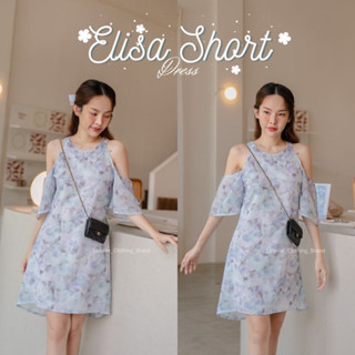 New ColorLABELLE รุ่น Elisa short dress เดรสสั้น