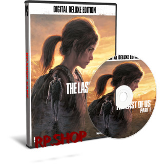 แผ่นเกมคอม PC - The Last of Us: Part I – Digital Deluxe Edition [10DVD+USB+ดาวน์โหลด]