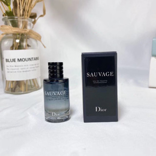 [SKU5100019] น้ำหอมมินิ น้ำหอมแบรนด์ 100% SAUVAGE DIOR EDT 10ml F168508999 พร้อมกล่อง ของแท้  น้ำหอมขนาดพกพา