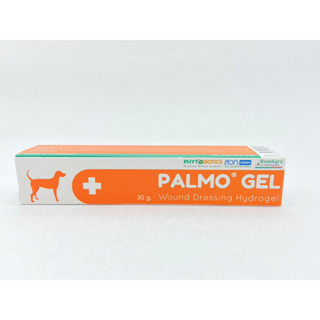 PALMO Gel เจลเร่งเนื้อ สกัดจากธรรมชาติ 100% เจลใส่แผลสุนัข เจลใส่แผลแมว