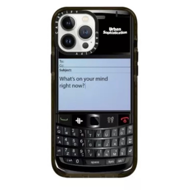 Casetify Urban BB Talk 13 Impact Case [Iphone13สินค้าพร้อมส่ง]