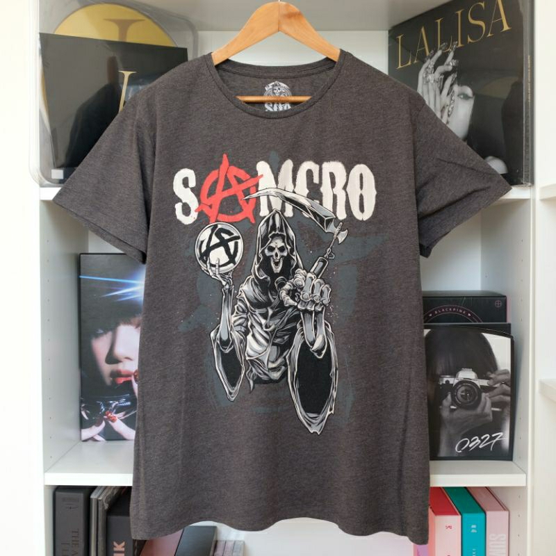 เสื้อยืด Sons Of Anarchy (SOA) มือสองของแท้