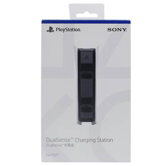 [พร้อมส่ง][ศูนย์ไทย] Playstation : PS5 DualSense Charging Station / แท่นชาร์ตจอย PS5 * ประกันศูนย์ S
