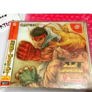 Sega Dreamcast - Street Fighter III W Impact // Original Japan