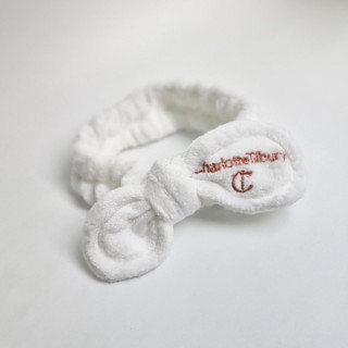 พร้อมส่ง แท้💯 CHARLOTTE TILBURY White Headband