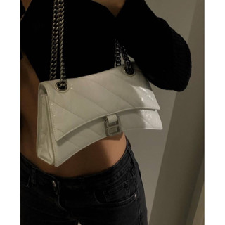 กระเป๋าสะพายข้างผู้หญิง WOMENS CRUSH SMALL CHAIN BAGเทพ