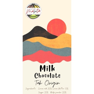 Milk​ Chocolate Bar ช็อคโกแลต​นม​