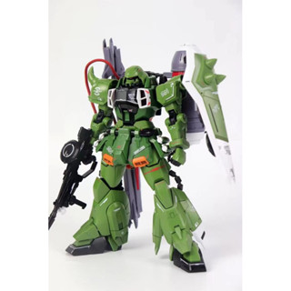 [Flash Model : โมจีน] MG 1/100 Gunner Zaku Warrior (2001GA)