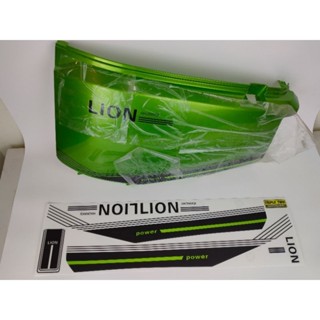 สติ๊กเกอร์ติดรถไฟฟ้า Lion Q1