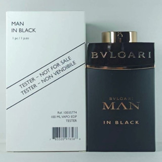 Bvlgari Man in Black EDP 100ml Tester #bvlgari