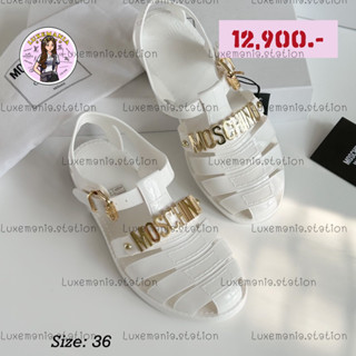 👜: New!! Moschino Sandals ‼️ก่อนกดสั่งรบกวนทักมาเช็คสต๊อคก่อนนะคะ‼️