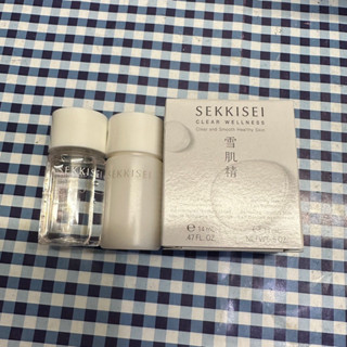 KOSÉ SEKKISEI Clear Wellness Clear and Smooth Healthy Skin ขนาดทดลอง 14 ml ของแท้ 💯%