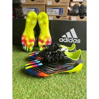 Adidas Al Rihla Pack Copa Sense.1 AG รองเท้าฟุตบอล อดิดาส ตัวท็อป ของแท้ มือ1 ปุ่ม AG หญ้าเทียม