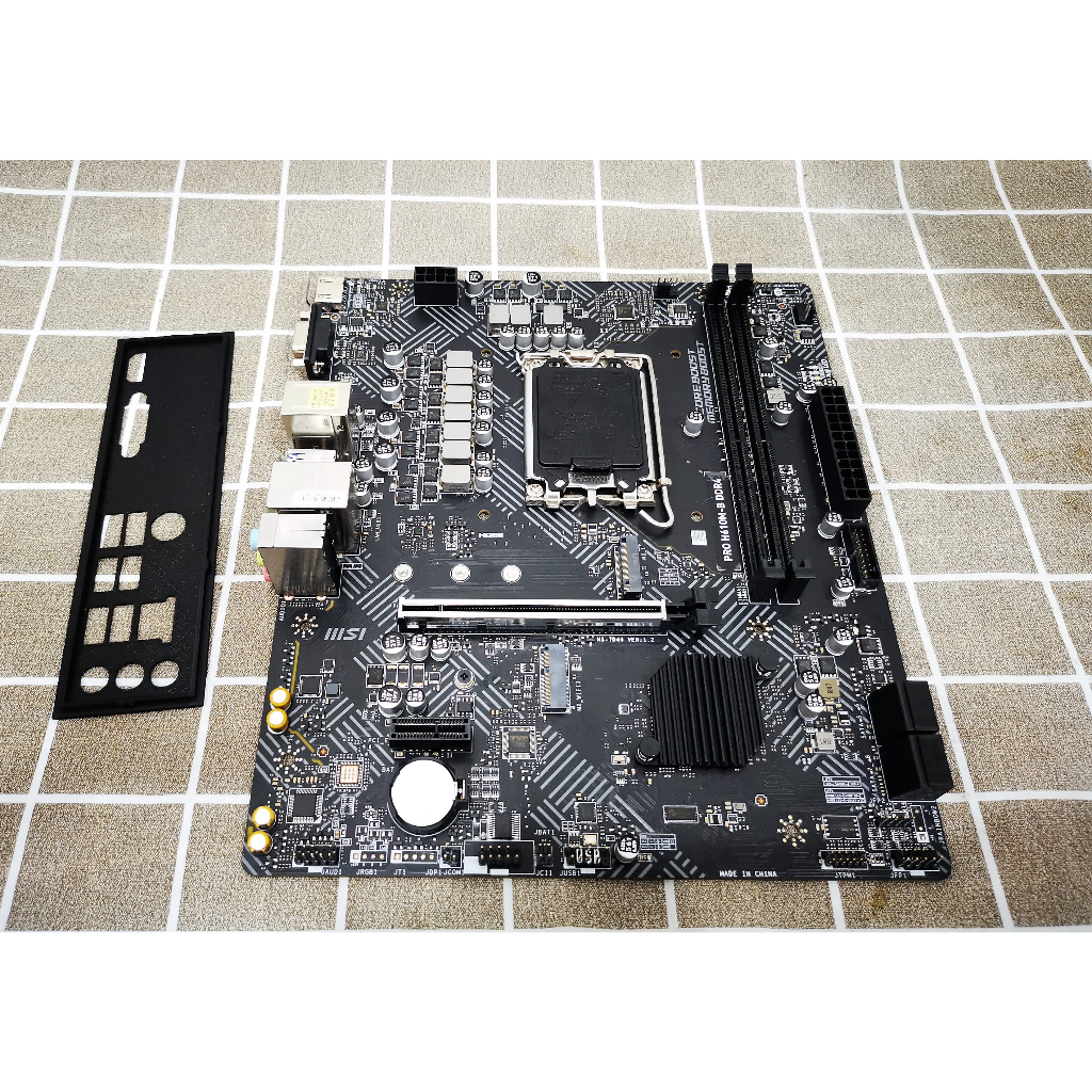 MSI Pro H610M B DDR4 **สินค้ามือ2 สภาพดี