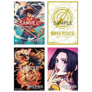 One Piece Card Game Limited Sleeve วันพีซ การ์ดเกม ภาษาญี่ปุ่น Bandai