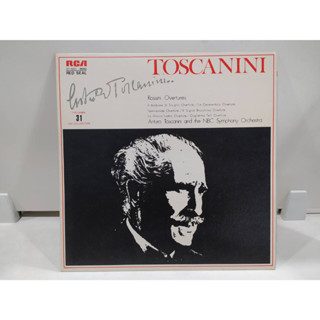 1LP Vinyl Records แผ่นเสียงไวนิล TOSCANINI 31   (J20D8)