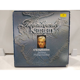 6LP Vinyl Records แผ่นเสียงไวนิล 6 Symphonien Berliner Philharmoniker   (J20D62)