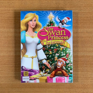 DVD : The Swan Princess Christmas (2012) เจ้าหญิงหงส์ขาว มหัศจรรย์วันคริสต์มาส [มือ 1 ปกสวม] Cartoon