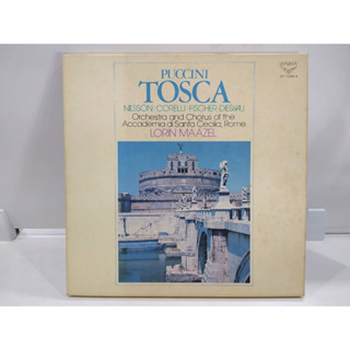 2LP Vinyl Records แผ่นเสียงไวนิล  PUCCINI TOSCA NILSSON CORELLI FISCHER-DIESKAU   (J20D78)