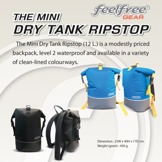 กระเป๋ากันน้ำ กระเป๋าเป้ พรีเมี่ยม FEELFREE DRY TANK RIPSTOP