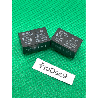 📌✅รีเลย์  G6B-134P 5A   5VDC 5 ขา พร้อม​ส่งในไทย ถูกที่สุด จัดไว📍🇹🇭