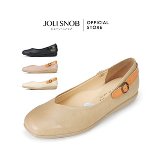 JOLI SNOB | Comfort Flat รองเท้าคัทชู ส้นแบน ใส่สบาย ผู้หญิง Made in Japan | ANI-72805