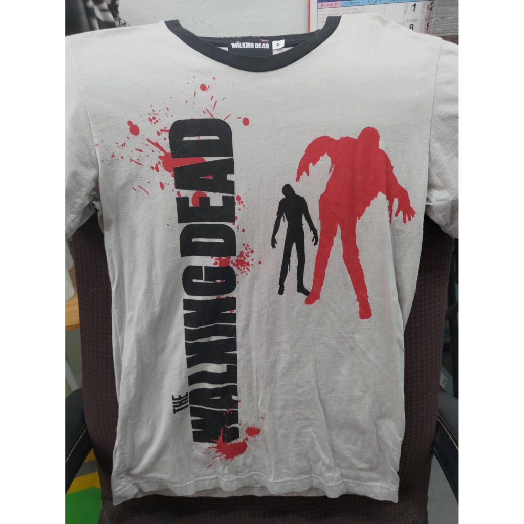 เสื้อยืด The Walking Dead ลิขสิทธิ์แท้ AMC (ไซส์ M) Limited Edition