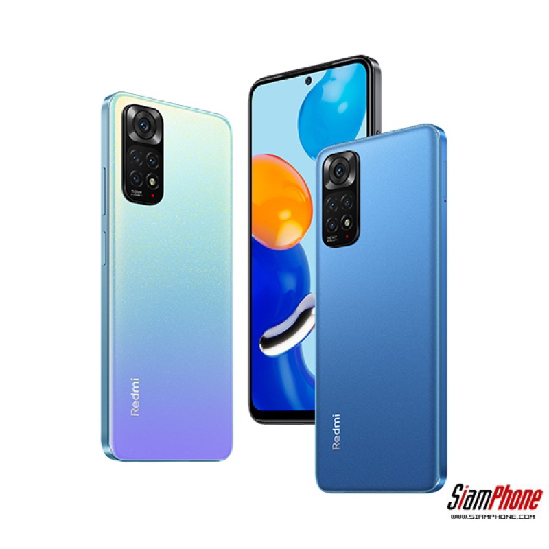 Redmi Note11 4G CPU: Qualcomm Snapdragon 680 Octa Core ความเร็ว 2.0 GHz