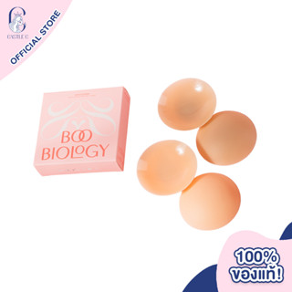 BOOBIOLOGY Glue-Free Nipple Covers ขนาด 8Cm (แบบไม่มีกาว) บราแปะจุก ซิลิโคนเนื้อแมท