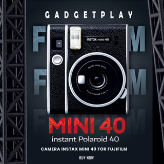 [กรุงเทพฯ ด่วน 1 ชั่วโมง] FUJIFILM INSTAX MINI 40 รับประกันศูนย์