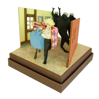 [Direct from Japan] Studio Ghibli Howls Moving Castle miniatuart kit Mini Howl &amp; Sophie Japan NEW