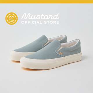 Mustard Sneakers Slip On 2.0 Mint รองเท้าผ้าใบ