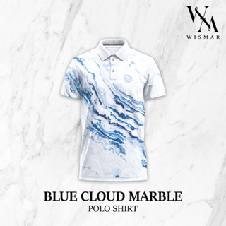 เสื้อโปโลลายหินอ่อน(Cloud Marble): Polo Cloud Marble (Short-Sleeve)