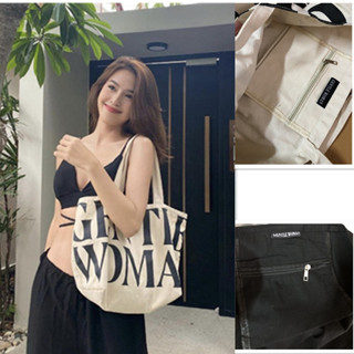 GW☘️กระเป๋าผ้าWomen Bags Tote Bags