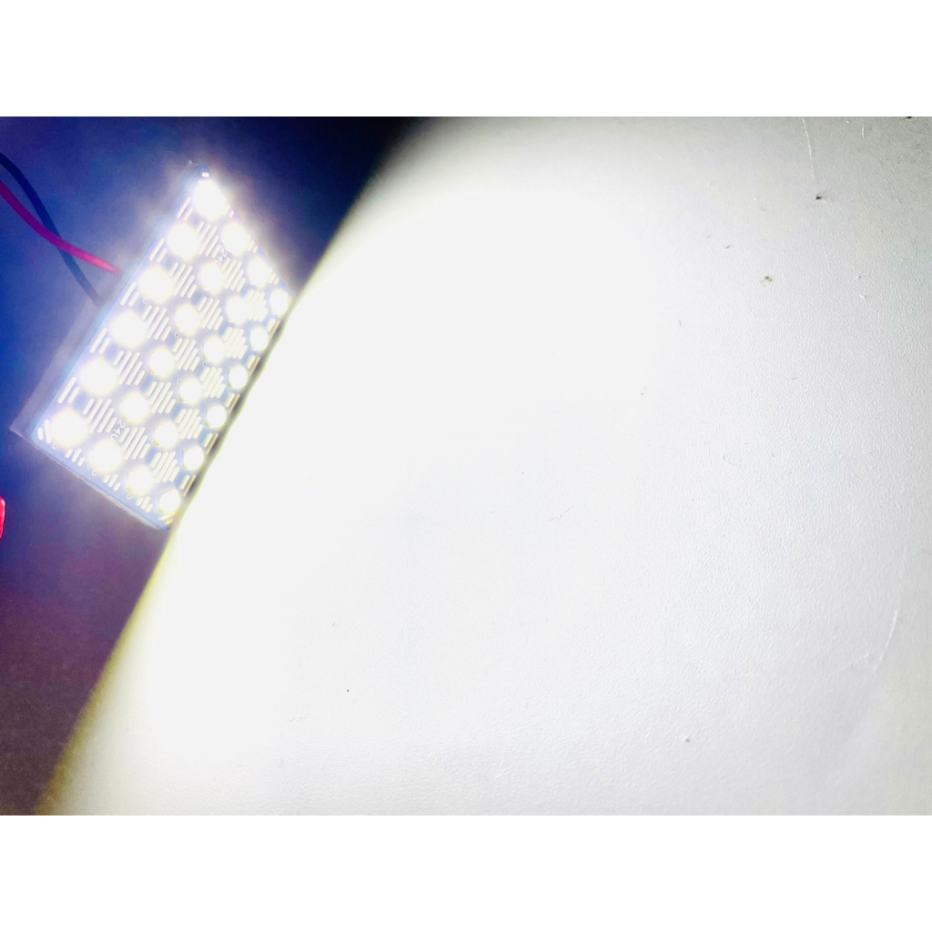 ไฟเพดาน รถยนต์ led F3030 12V-24V ให้เลือกมีหลายled 12led 24led 36led ใส่รถเก๋ง รถกะบะ รถสิบล้อ CAR