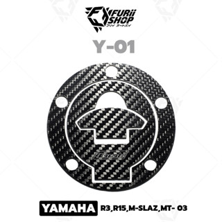 กันรอยฝาถัง Woods สำหรับ YAMAHA R3,15,M-SLAZ,MT- 03