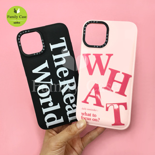 Samsung A03/A12 5G./A14 5G./A23 5G. เคสนิ่มซิลิโคน TPU ด้านหลังนูนกันเลนส์กล้อง casetify พิมพ์ลายตัวอักษร ลายการ์ตูน