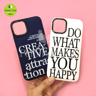 Oppo A3s/A5s/A15/A16/A17/A57 2022/Reno7zเคสนิ่มซิลิโคน TPU ด้านหลังนูนกันเลนส์กล้อง casetify พิมพ์ลายตัวอักษร ลายการ์ตูน