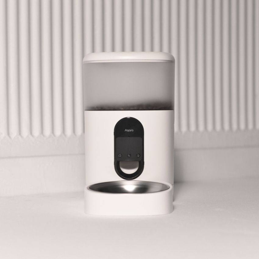 Aqara Pet Feeder C1 เครื่องให้อาหารสัตว์อัตโนมัติ เชื่อม Zigbee 3.0 ควบคุมผ่านแอป - รูปที่ 2