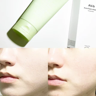 พร้อมส่ง Abib Acne Foam Cleanser Heartleaf Foam / Sedum Hyaluron Foam 150mL โฟมล้างหน้าสูตรอ่อนโยน