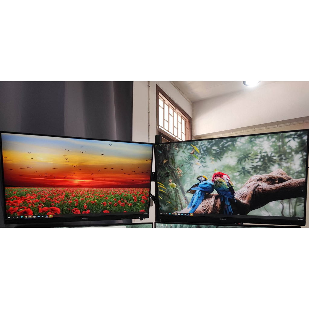 จอคอมพิวเตอร์มือสองสภาพดีPHILIPS Monitor จอคอมพิวเตอร์ 23.8'' 241V8/67 (IPS, HDMI) 75Hz