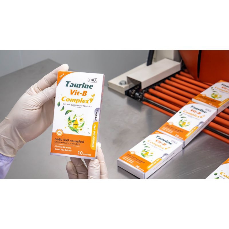 Zira Taurine VitB Complex 10 capsule