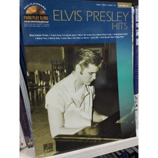 PIANO PLAY-ALONG VOL.35 - ELVIS PRESLEY HITS W/CD PVG (HAL)073999971392