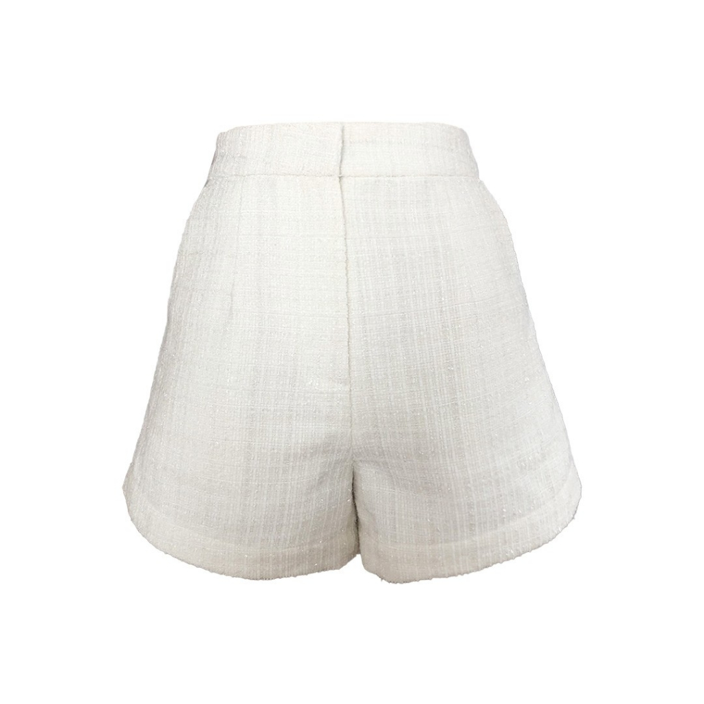 ANNETTA TWEED SHORTS (PF23-SH01-WH)