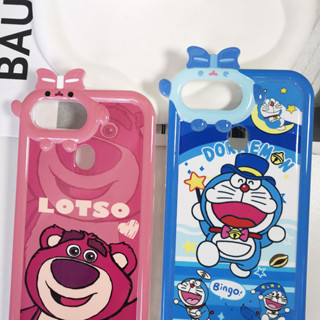 เคสนิ่มกล้องลูกเจี้ยบสกรีนลายการ์ตูน 7P 11 OPPO A15 A16 A17 A3S A5S A53 A57 A31 RENO5 RENO7Z VIVO Y12 Y15 Y20 Y21 Y12S