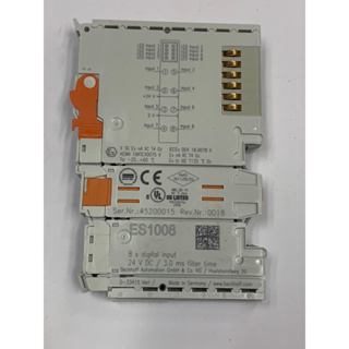 เทอร์มินอล BECKHOFF ETHERCAT ES1008 NR 0018