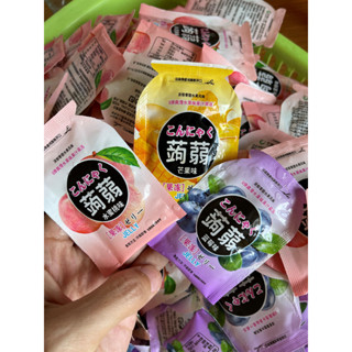 250กรัม พร้อมส่ง เจเล่เยลลี่จีน นำเข้า 3 รสชาติ ไขมันต่ำ 蒟蒻果冻